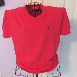 RALPH LAUREN mens v neck short sleeve